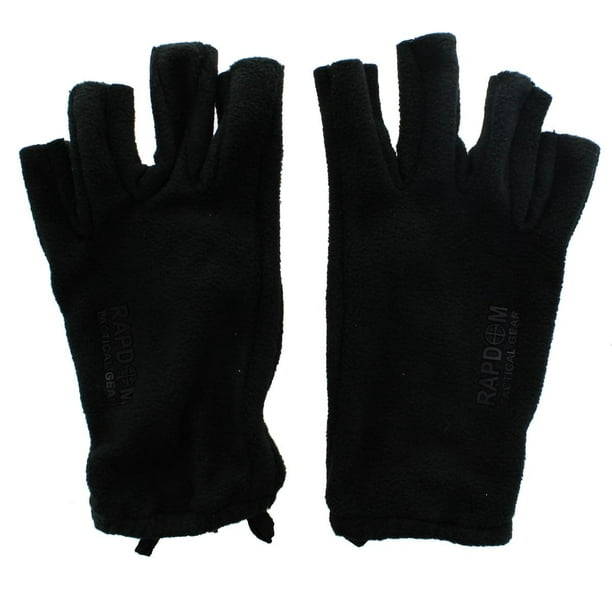 RAPDOM Tactical Lightweight Half Finger Gloves RAPDOM Tactical Lightweight Half Finger Gloves